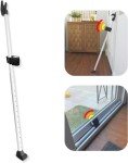 Securityman Door Security Bar with Alarm