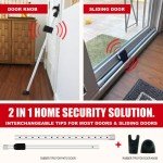 Securityman Door Security Bar with Alarm