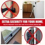 Securityman Door Security Bar with Alarm