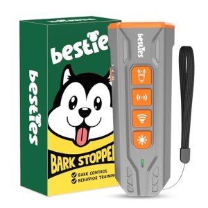 Dog Bark Deterrent Device: Rechargeable Bark Stopper