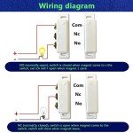 Magnetic Reed Switch for Door and Window Security