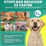 Dog Bark Deterrent Device: Rechargeable Bark Stopper