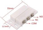 Magnetic Reed Switch for Door and Window Security