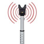 SABRE Adjustable Door Security Bar with Alarm