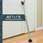 SABRE Adjustable Door Security Bar with Alarm