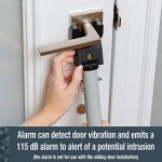 SABRE Adjustable Door Security Bar with Alarm