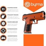 Byrna SD Kinetic Projectile Launcher Ultimate Bundle (Black)