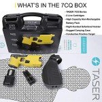 TASER 7 CQ Dual-Shot Home Defense Kit - Yellow