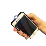 High Voltage Stun Gun Flashlight with Alarm