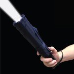 Streetwise Stunbrella: 32M Stun Gun Flashlight