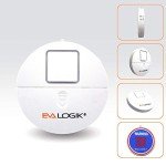 EVA LOGIK Ultra-Thin Window Alarm - 4 Pack