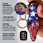MUNIO Self Defense Keychain Kit - TSA Approved