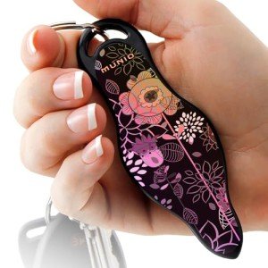 MUNIO Self Defense Keychain - TSA Approved Edition