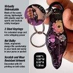MUNIO Self Defense Keychain - TSA Approved Edition