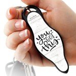 MUNIO Self Defense Keychain Kit - Portable Safety