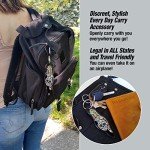 MUNIO Self Defense Keychain Kit - Sugar Skulls