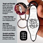 MUNIO Self Defense Keychain Kit - Portable Safety