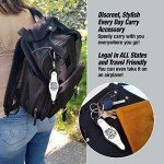 MUNIO Self Defense Keychain Kit - Portable Safety