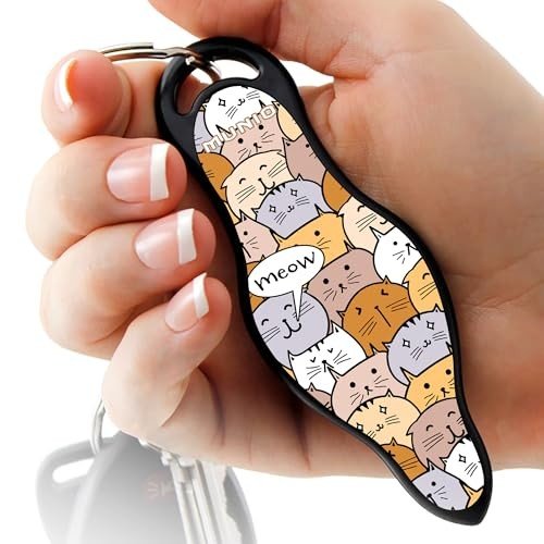 MUNIO Self Defense Keychain
