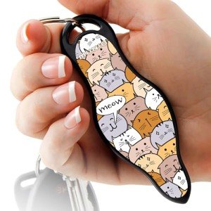 MUNIO Self Defense Keychain - Portable Kubotan