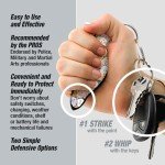 MUNIO Self Defense Keychain - Portable Kubotan