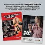 MUNIO Self Defense Keychain - Portable Kubotan