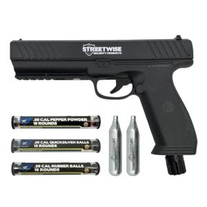 Streetwise .50 Caliber Pepper Ball Gun Kit