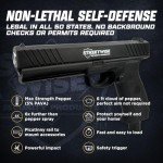 Streetwise .50 Caliber Pepper Ball Gun Kit