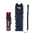 SABRE Pepper Spray and Stun Gun Self Defense Kit