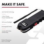 SABRE Pepper Spray and Stun Gun Self Defense Kit