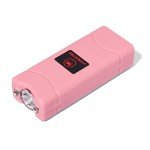 VIPERTEK VTS-881 Pink Rechargeable Stun Gun with Flashlight