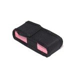 VIPERTEK VTS-881 Pink Rechargeable Stun Gun with Flashlight