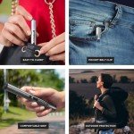 Enlight Pen Stun Gun with Flashlight and Clip