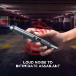 Enlight Pen Stun Gun with Flashlight and Clip