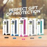 Enlight Pen Stun Gun with Flashlight and Clip