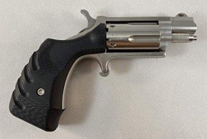 NAA Mini Revolver Black G10 Grips 22WMR