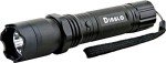 Guard Dog Diablo Tactical Stun Gun Flashlight - Black