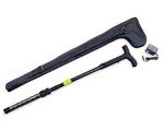 Adjustable, Heavy Duty Stun Cane with LED Flashlight