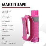 SABRE Runner Pepper Gel with Reflective Hand Strap