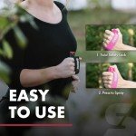 SABRE Runner Pepper Gel with Reflective Hand Strap