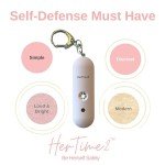 HerTime2 Waterproof Personal Alarm for Women