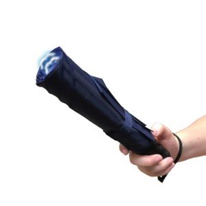 Streetwise Stunbrella: 32M Stun Gun Flashlight