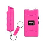 SABRE Police Strength Pepper Spray & Flashlight Combo
