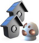 Wireless Solar Driveway Alarm System with Sensors