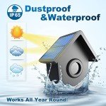 Wireless Solar Driveway Alarm System with Sensors