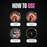 Mini Pink Pepper Spray with Keyring Holder