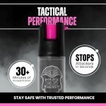 Mini Pink Pepper Spray with Keyring Holder