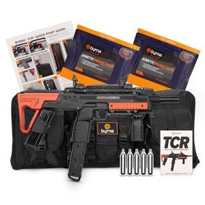 Byrna TCR Tactical Air Rifle Bundle with Accessories