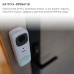 Lorex 2K Wi-Fi Smart Video Doorbell Camera