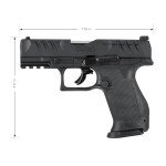 Umarex T4E Walther PDP .43 Caliber Training Gun